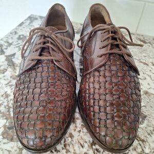 Zodiac ‎ Leather Oxfords Casual Shoes men's 7.5 US, women's 9.5 US